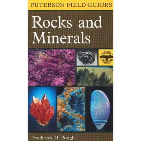 Peterson Field Guide To Rocks and Minerals book cover