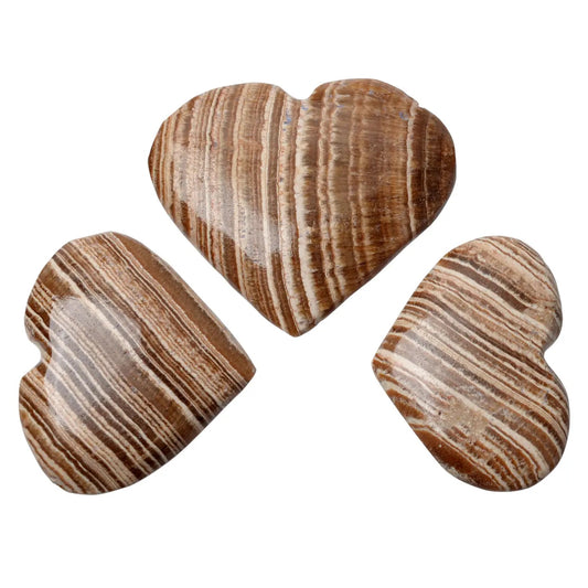 Aragonite Heart 1.5 - 2 inch