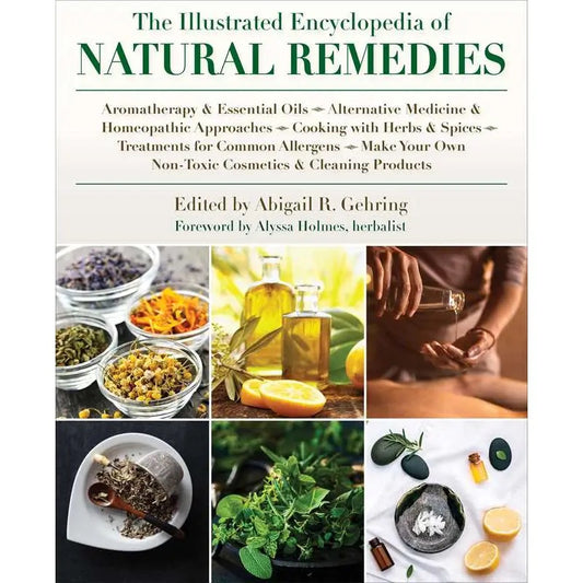Illustrated Encyclopedia of Natural Remedies