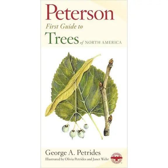 Peterson First Guide To Trees book cover