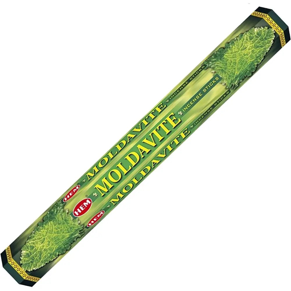 Incense Stick Moldavite Hem 20
