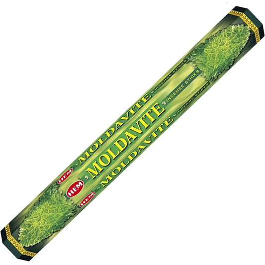 Incense Stick Moldavite Hem 20