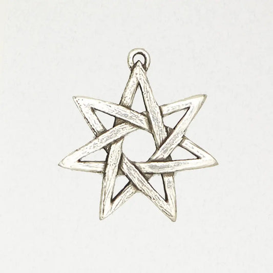 Pendant Seven Pointed Star