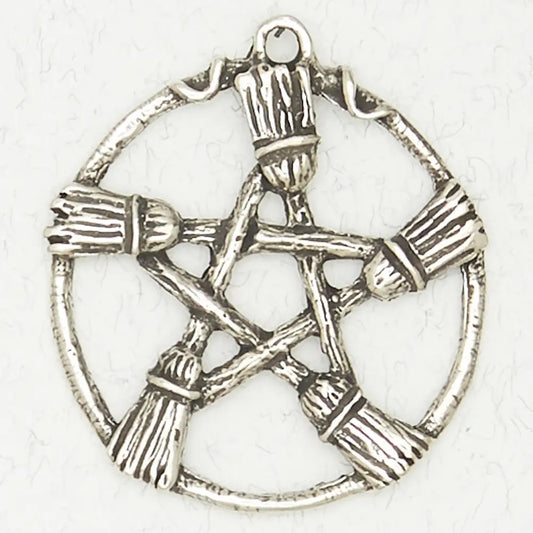 Pendant Pentacle Brooms