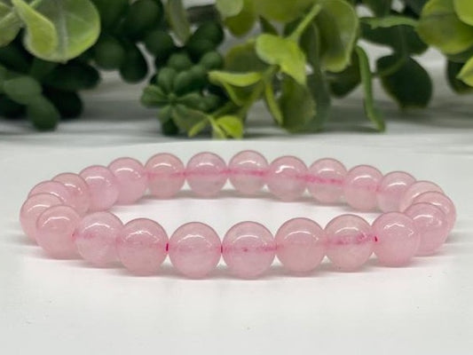 Bracelet Rose Quartz 8mm