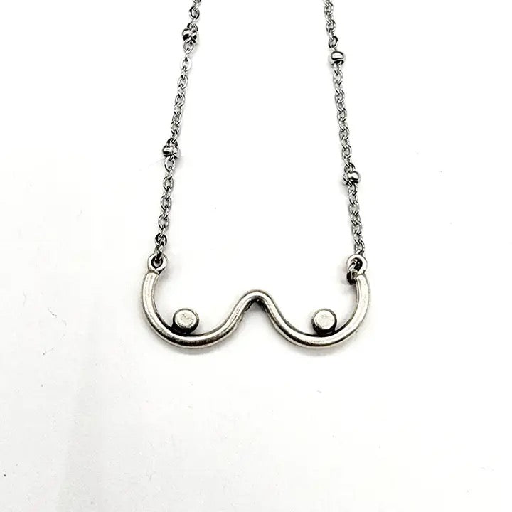 Necklace Chest Piece Fearlessly Feminine