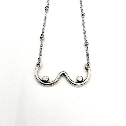 Necklace Chest Piece Fearlessly Feminine