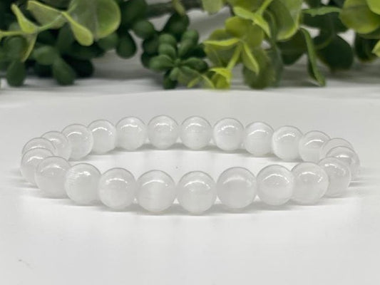 Bracelet Selenite 8 mm