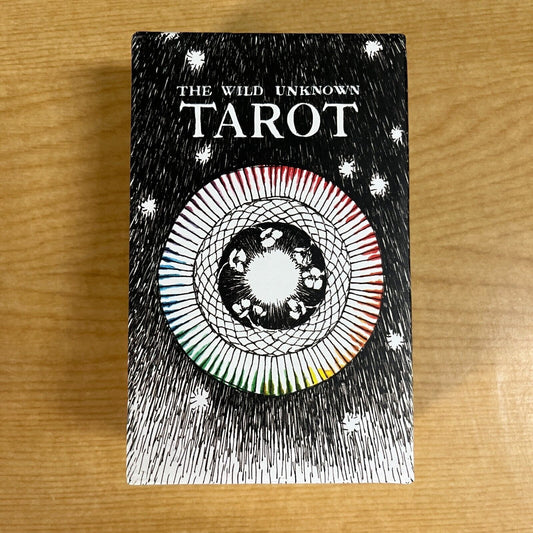 The Wild Unknown Tarot 1st Edition