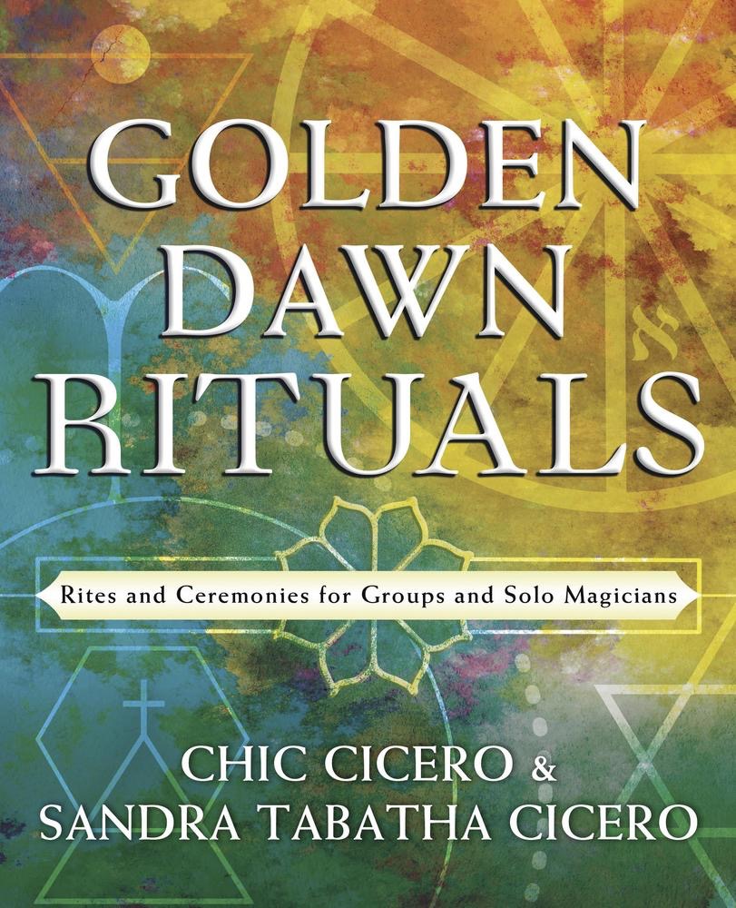 Golden Dawn Rituals book cover