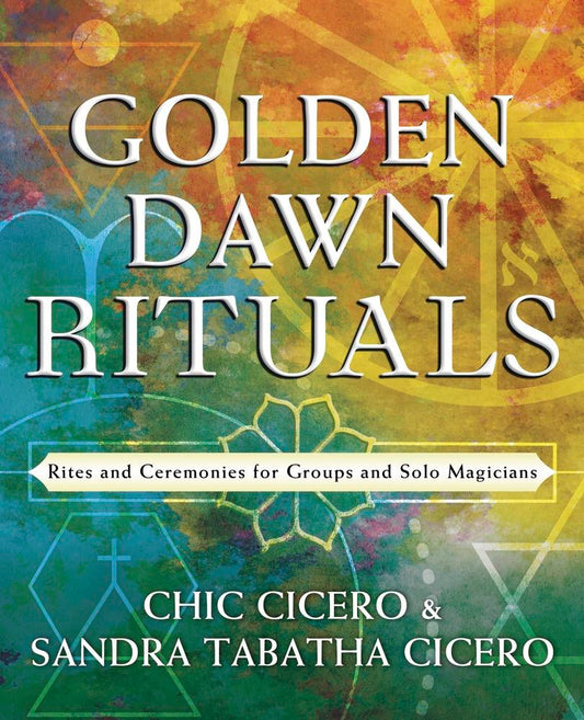 Golden Dawn Rituals book cover