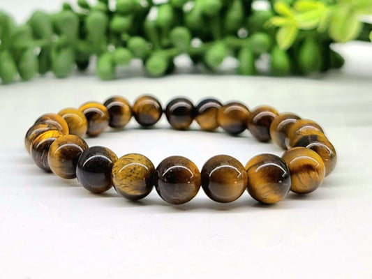 Bracelet Tiger Eye 8mm