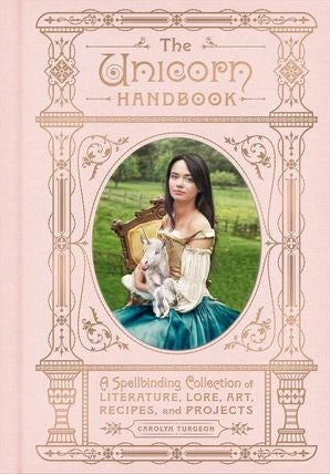 Unicorn Handbook book cover pink