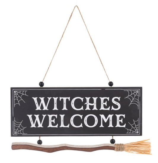 Sign Witches Welcome