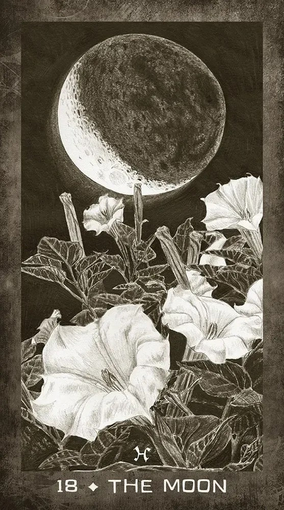 New Era Elements Tarot the moon