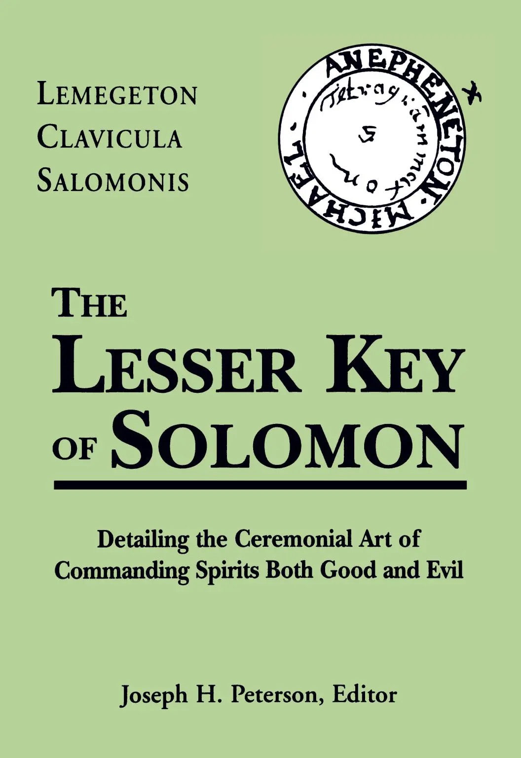 Lesser Key of Solomon (HC)