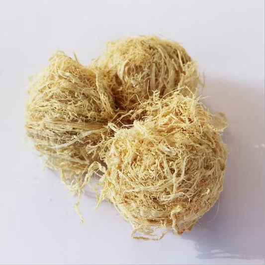 Bamboo Shavings in a Ball