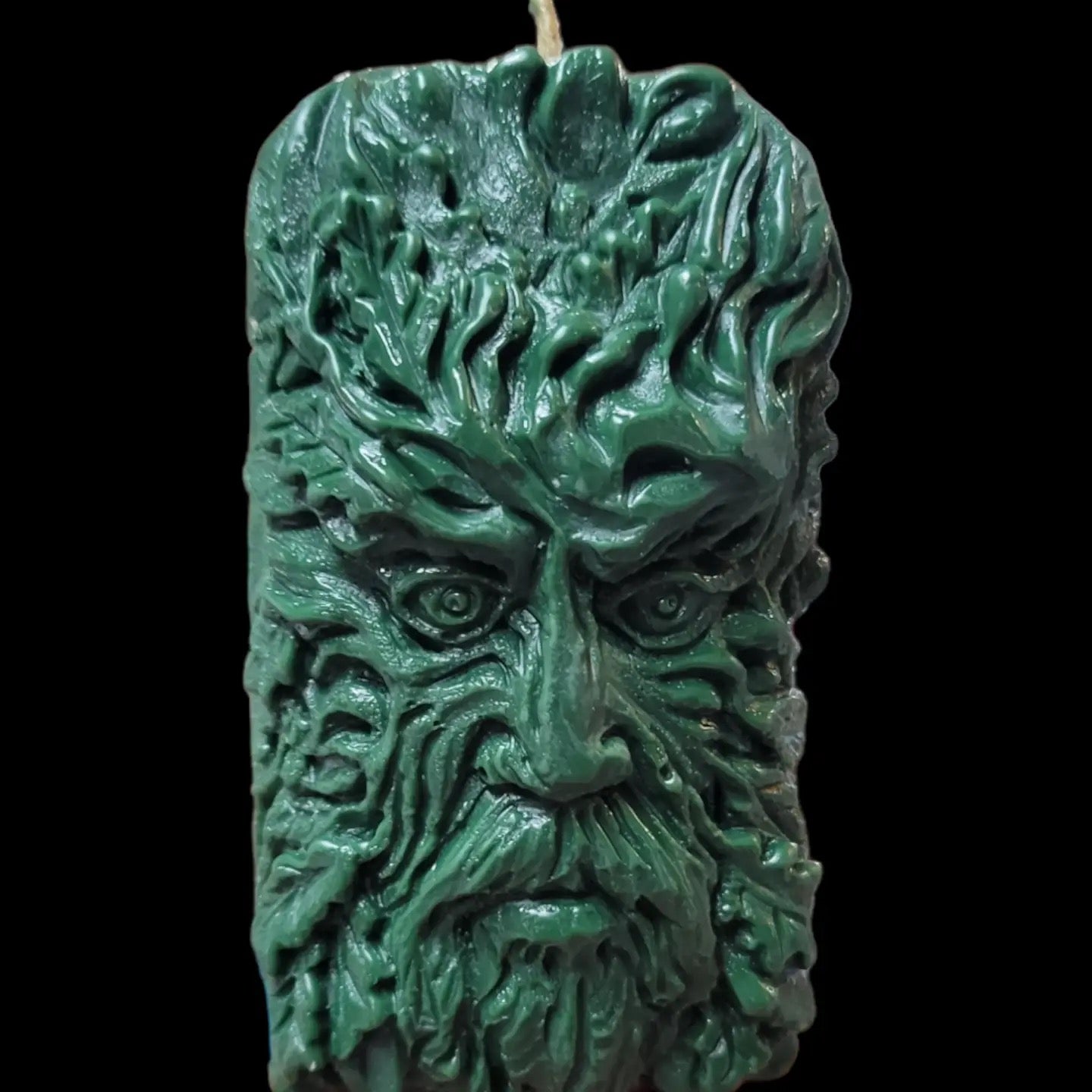 Candle Green Man