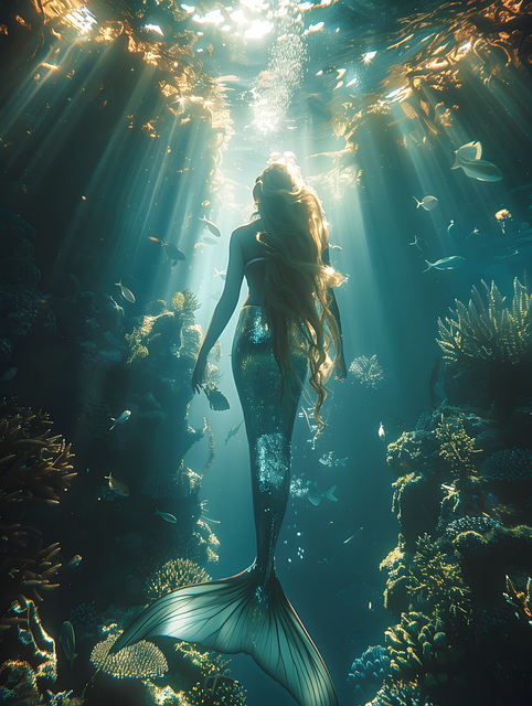 Siren Song mermaid sea