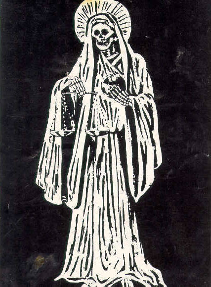 Santa Muerte Blessing House Blend Oil