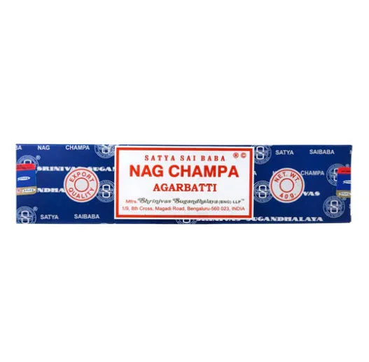 Nag Champa Incense 40 gram box