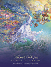 cover art for Nature's Whispers Writing and Creativity Journal