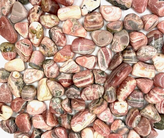 Rhodochrosite Tumbled 4.00