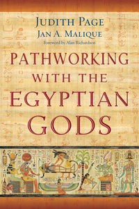 cover art for Pathworking with the Egyptian Gods
