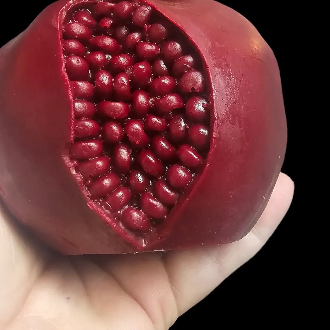 Candle Pomegranate Figure