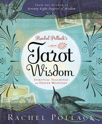 cover art for Rachel Pollack's Tarot Wisdom