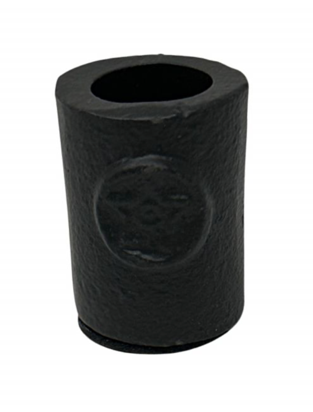 Candle Holder Chime Cast Iron Pentacle