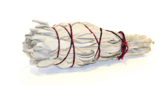 Smudge White Sage Torch 4 inches
