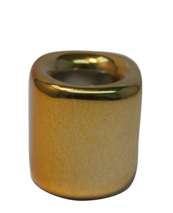 Candle Holder Chime Gold
