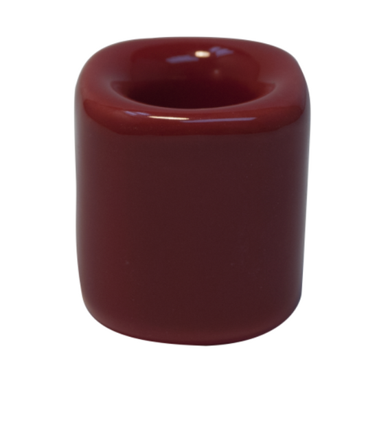 Candle Holder Red Pillar