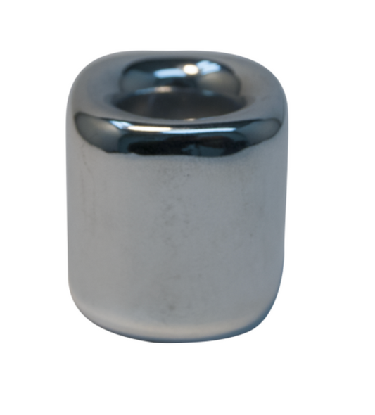 Candle Holder Chime Silver