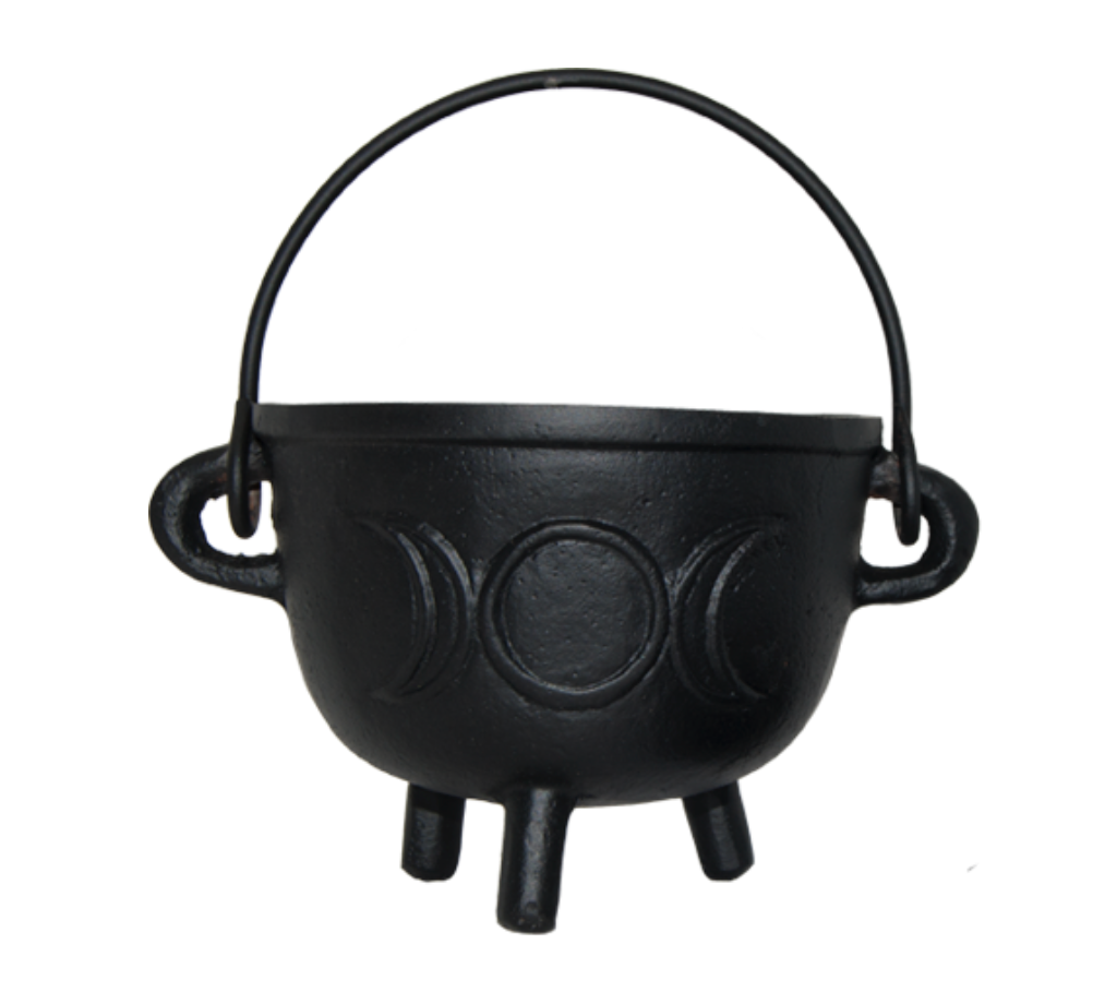Cauldron Cast Iron Tri Moon 4.5 Inch