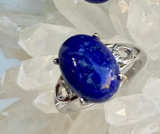 Ring Lapis Lazuli