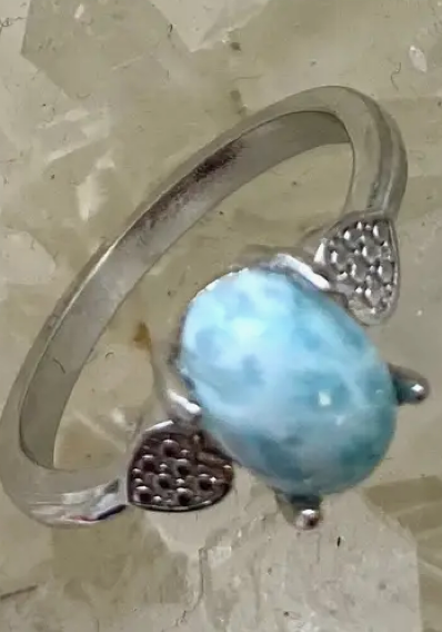 Ring Larimar Oval