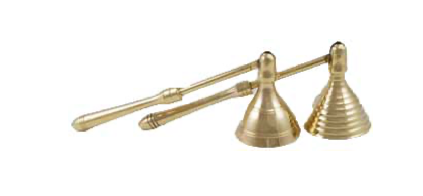 Candle Snuffer Brass 6 In