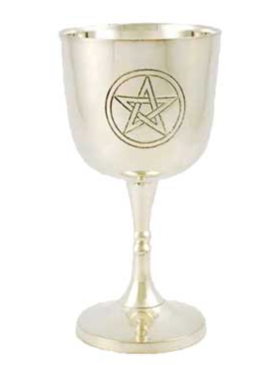 Chalice Pentagram 4.75 inch