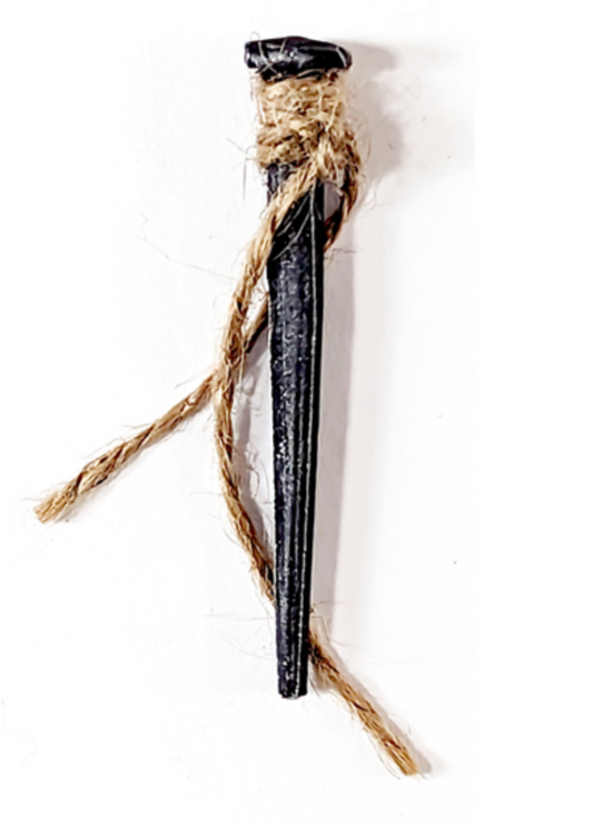 Nail Voodoo Cursed Iron