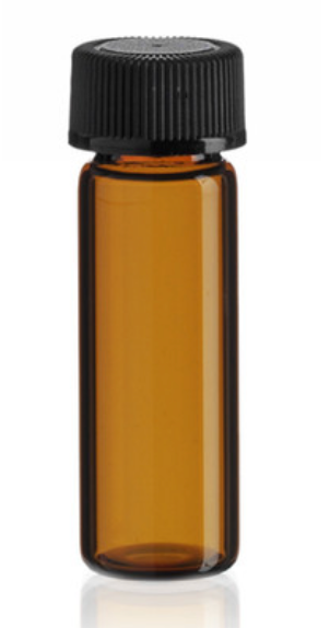 Bottle Amber 1 Dram