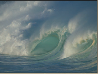 Greeting Card Ocean Wave Birthday