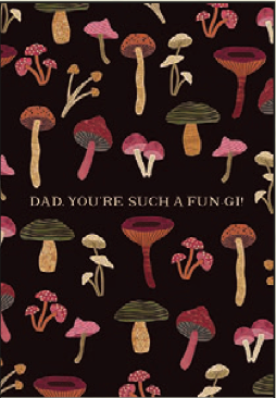 Greeting Card FUN-GI Father's Day