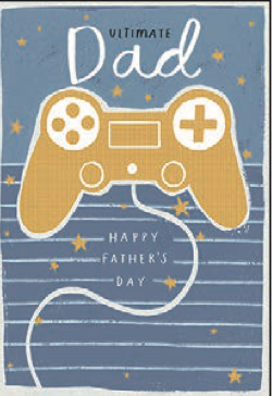 Greeting Card Gaming Father's Day