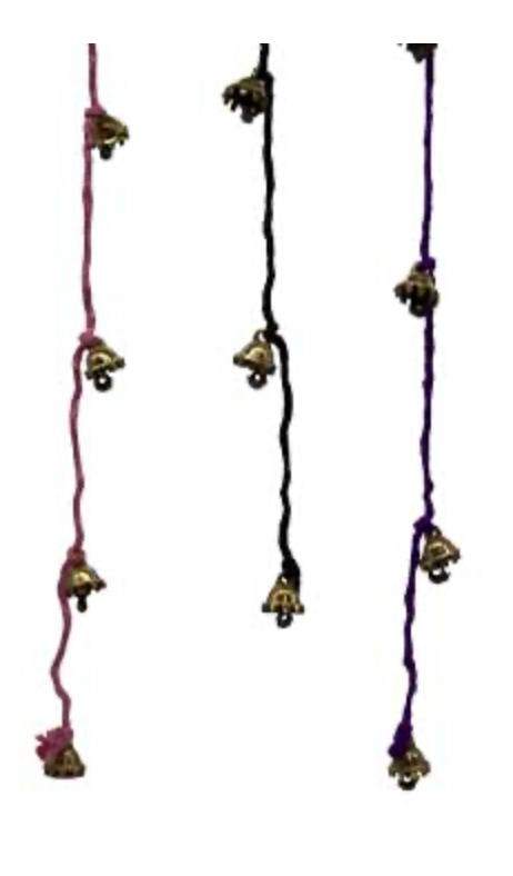 Bells Mini Brass on a Cord Tiny