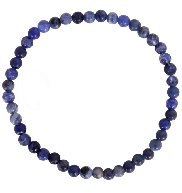 Bracelet Sodalite 4mm