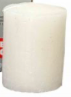 Candle Votive White Unscented