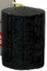 Candle Votive Black Unscented