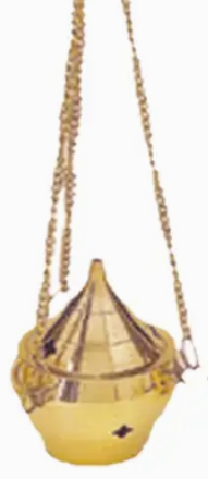 Incense Holder Brass Censor Hanging